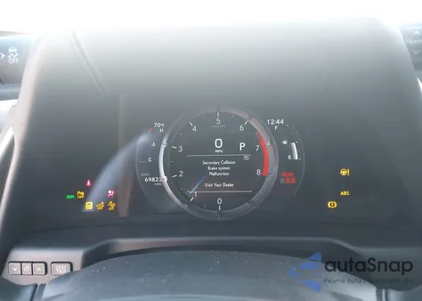 2021 Lexus Es 350 F Sport z USA, uszkodzony, nr VIN 58AGZ1B19MU101007